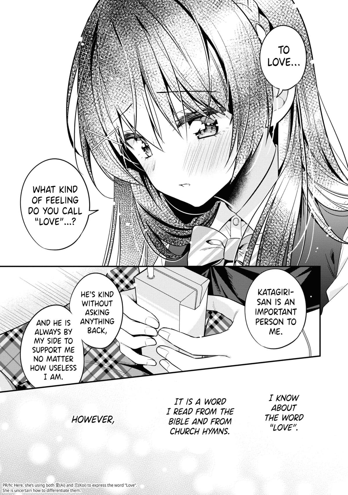 Tonari no Kuderella o Amayakashitara, Uchi no Aikagi o Watasu Koto ni Natta Chapter 21 - Page 12