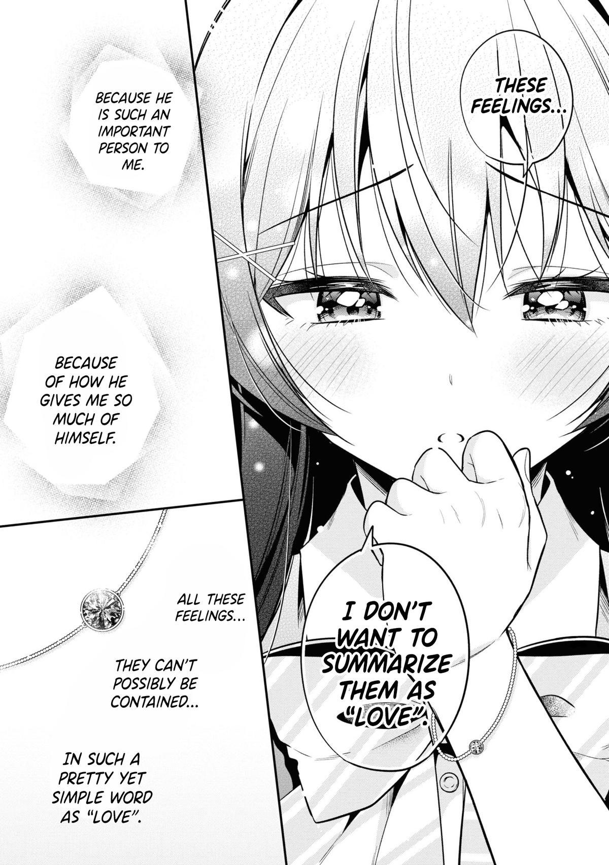 Tonari no Kuderella o Amayakashitara, Uchi no Aikagi o Watasu Koto ni Natta Chapter 21 - Page 14