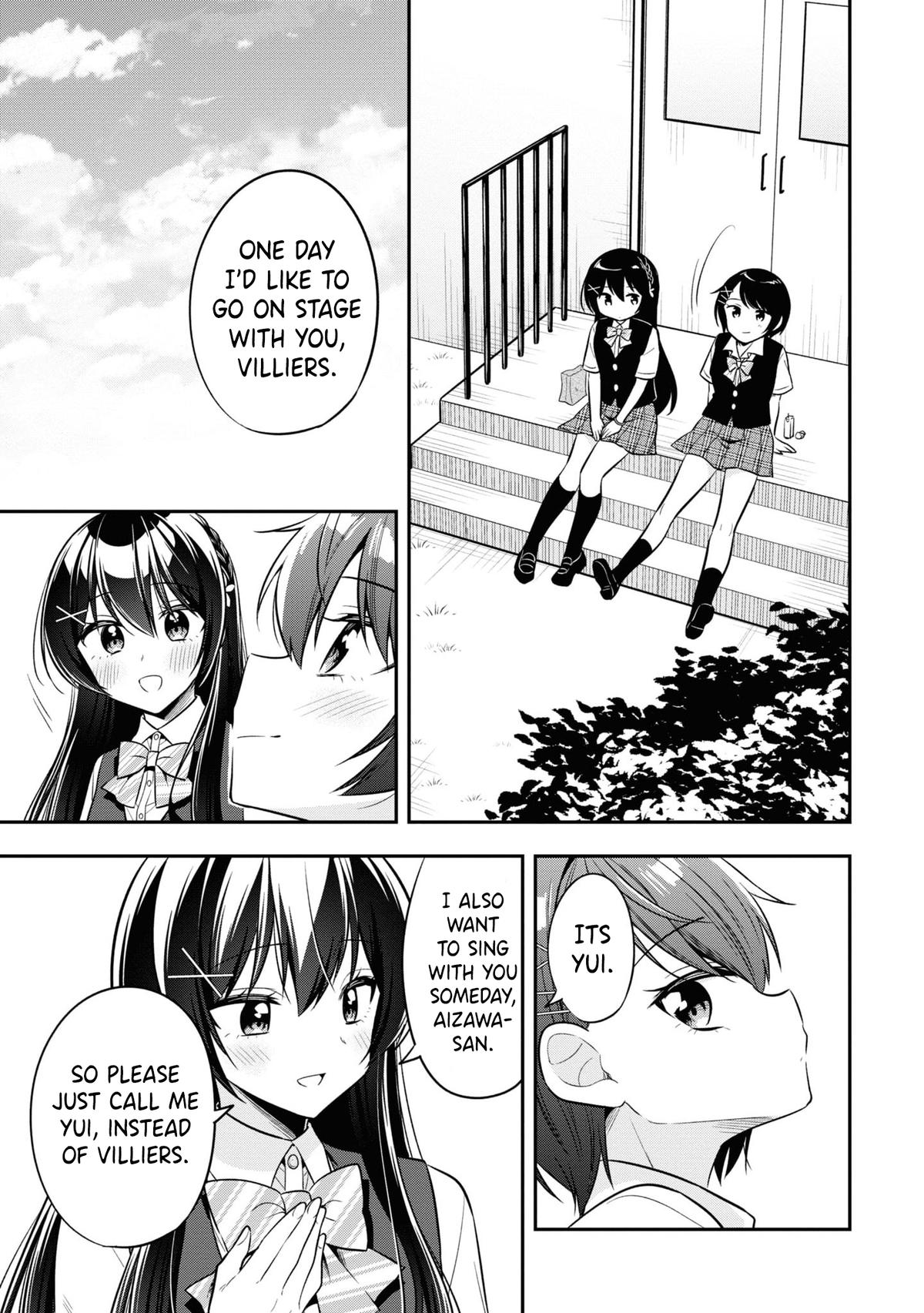 Tonari no Kuderella o Amayakashitara, Uchi no Aikagi o Watasu Koto ni Natta Chapter 21 - Page 16