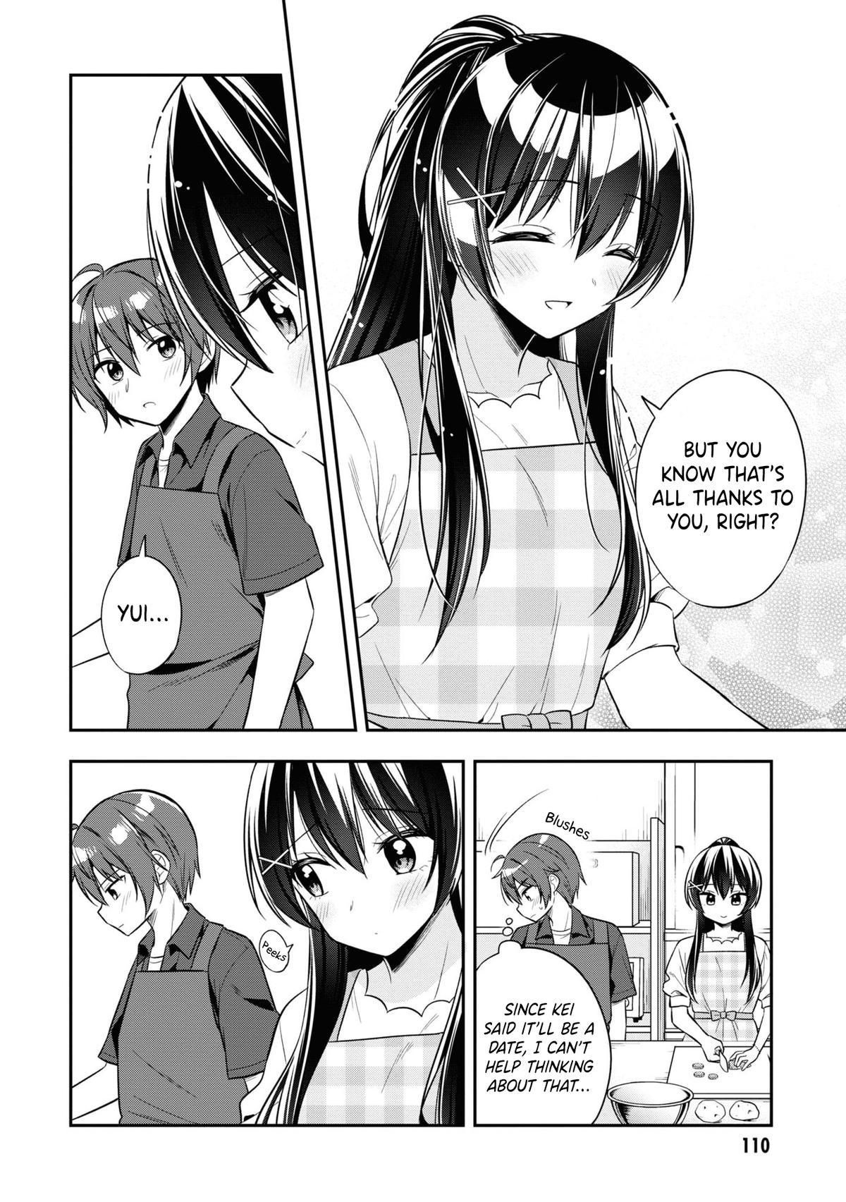 Tonari no Kuderella o Amayakashitara, Uchi no Aikagi o Watasu Koto ni Natta Chapter 21 - Page 19