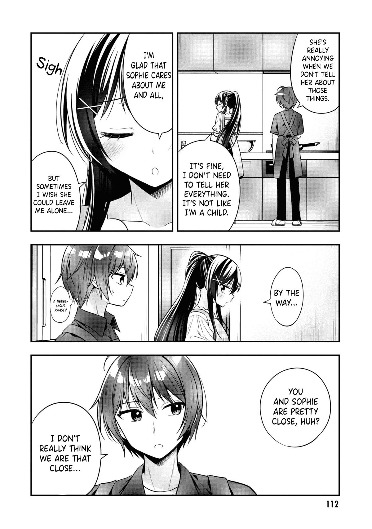 Tonari no Kuderella o Amayakashitara, Uchi no Aikagi o Watasu Koto ni Natta Chapter 21 - Page 21