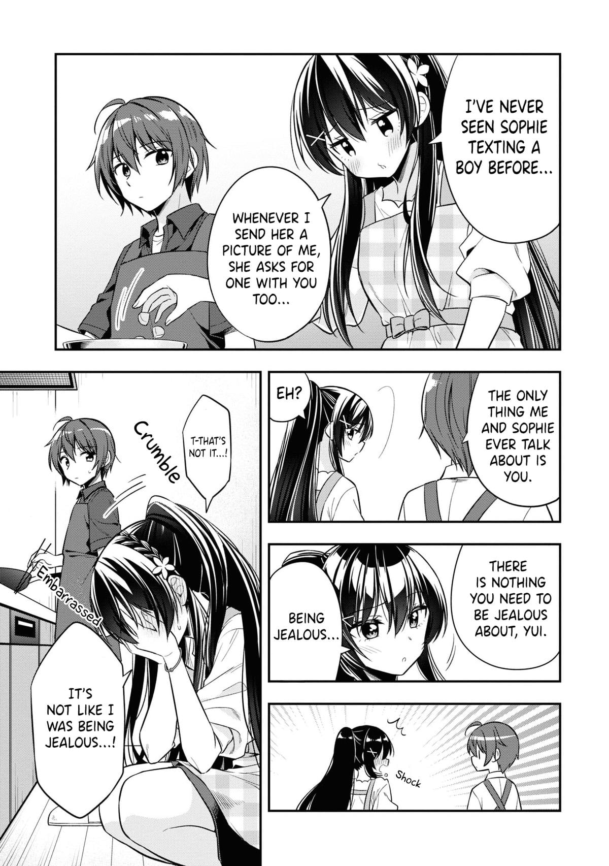 Tonari no Kuderella o Amayakashitara, Uchi no Aikagi o Watasu Koto ni Natta Chapter 21 - Page 22