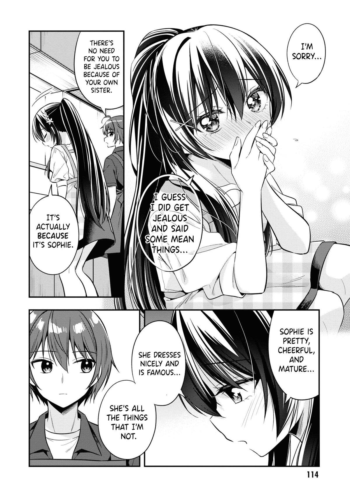 Tonari no Kuderella o Amayakashitara, Uchi no Aikagi o Watasu Koto ni Natta Chapter 21 - Page 23