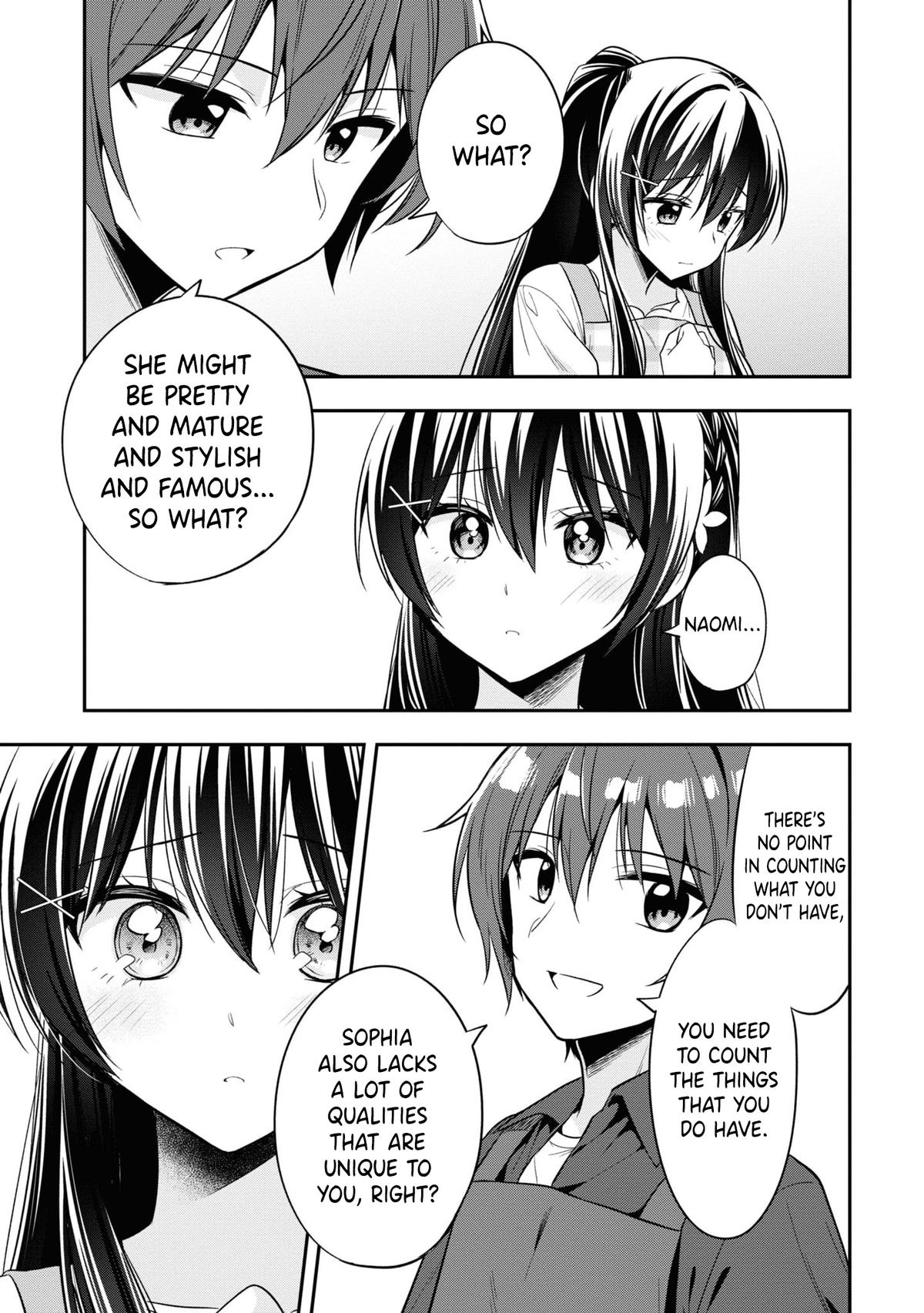 Tonari no Kuderella o Amayakashitara, Uchi no Aikagi o Watasu Koto ni Natta Chapter 21 - Page 24