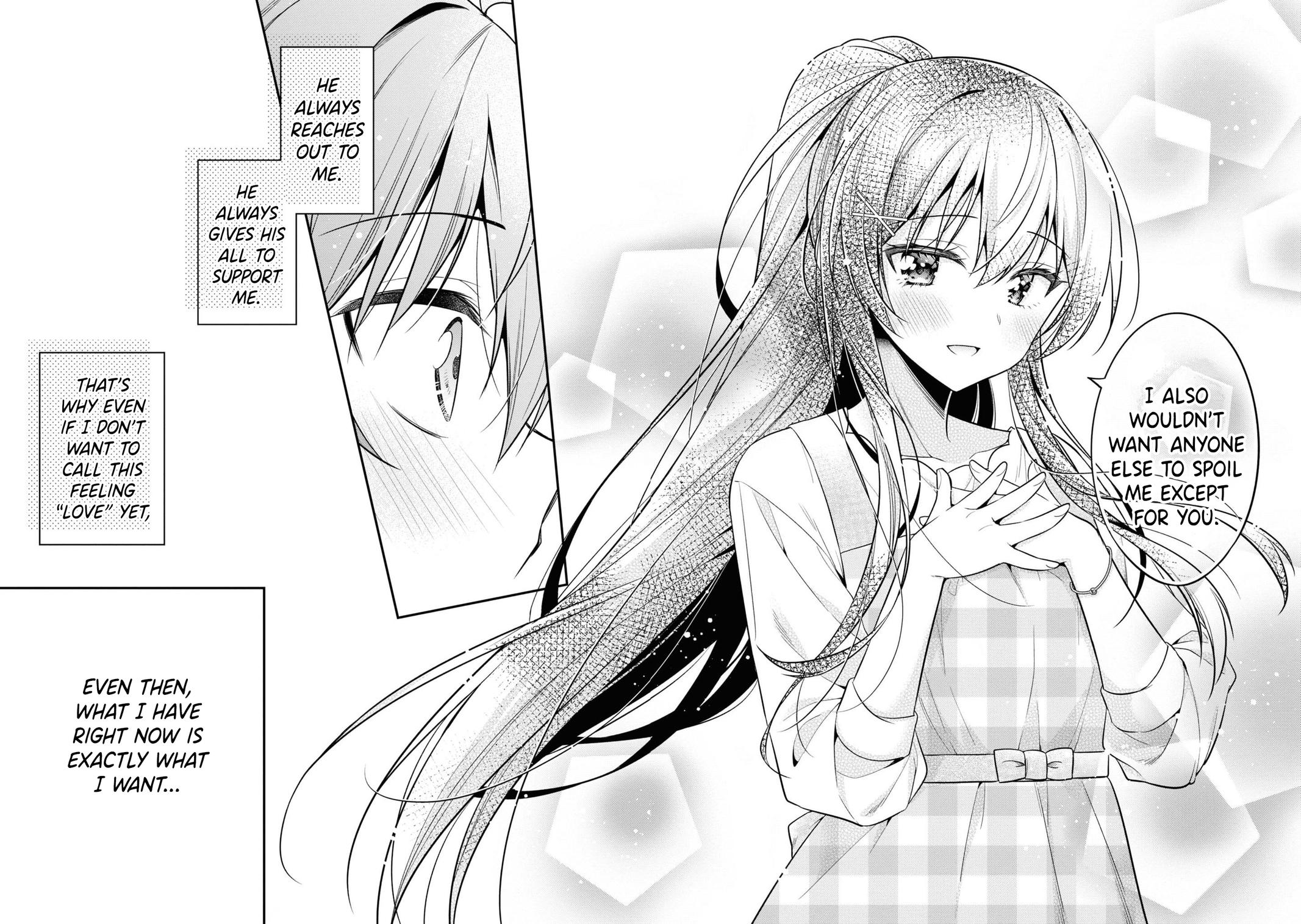 Tonari no Kuderella o Amayakashitara, Uchi no Aikagi o Watasu Koto ni Natta Chapter 21 - Page 27