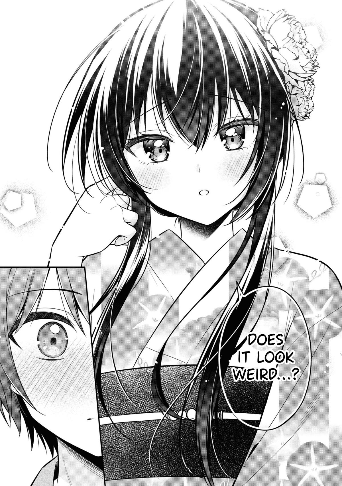 Tonari no Kuderella o Amayakashitara, Uchi no Aikagi o Watasu Koto ni Natta Chapter 22 - Page 4