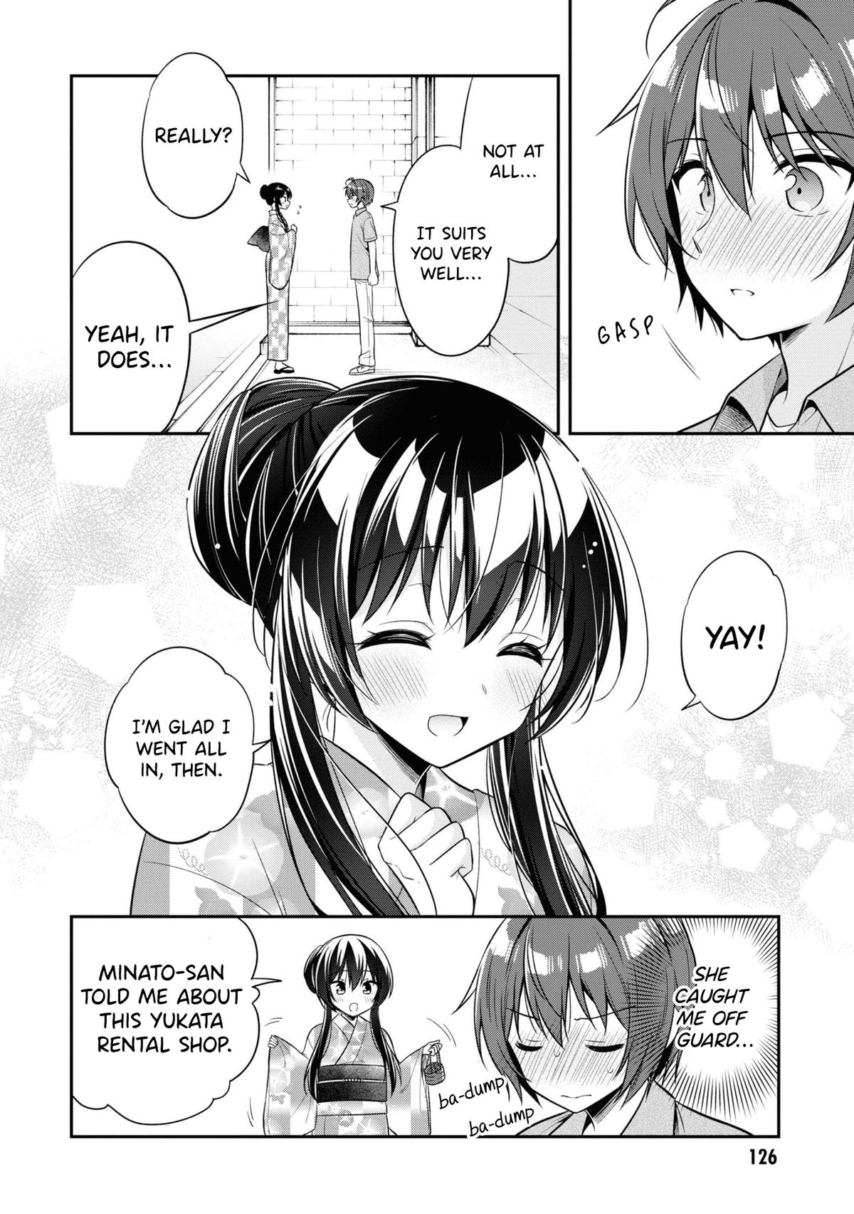 Tonari no Kuderella o Amayakashitara, Uchi no Aikagi o Watasu Koto ni Natta Chapter 22 - Page 5