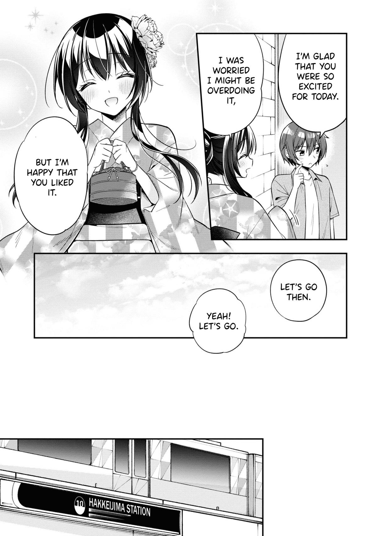 Tonari no Kuderella o Amayakashitara, Uchi no Aikagi o Watasu Koto ni Natta Chapter 22 - Page 6