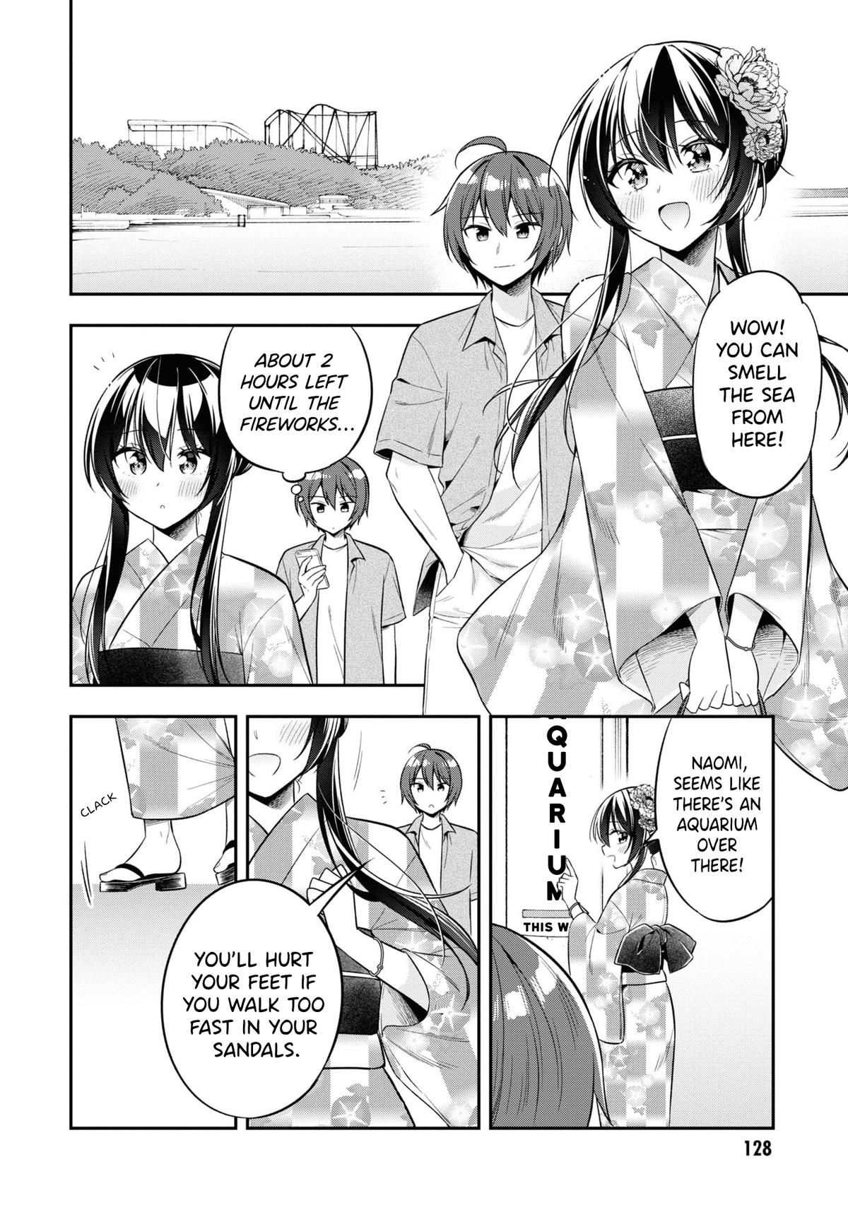 Tonari no Kuderella o Amayakashitara, Uchi no Aikagi o Watasu Koto ni Natta Chapter 22 - Page 7