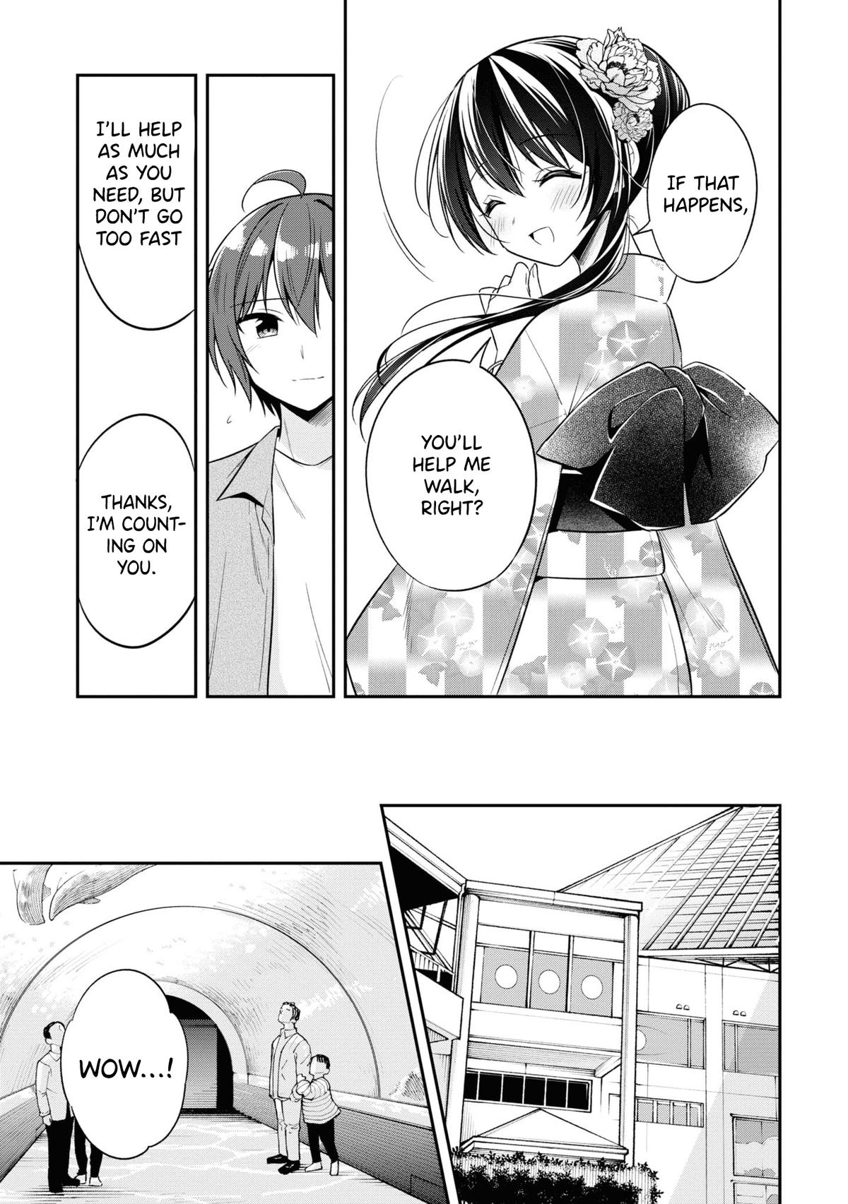 Tonari no Kuderella o Amayakashitara, Uchi no Aikagi o Watasu Koto ni Natta Chapter 22 - Page 8