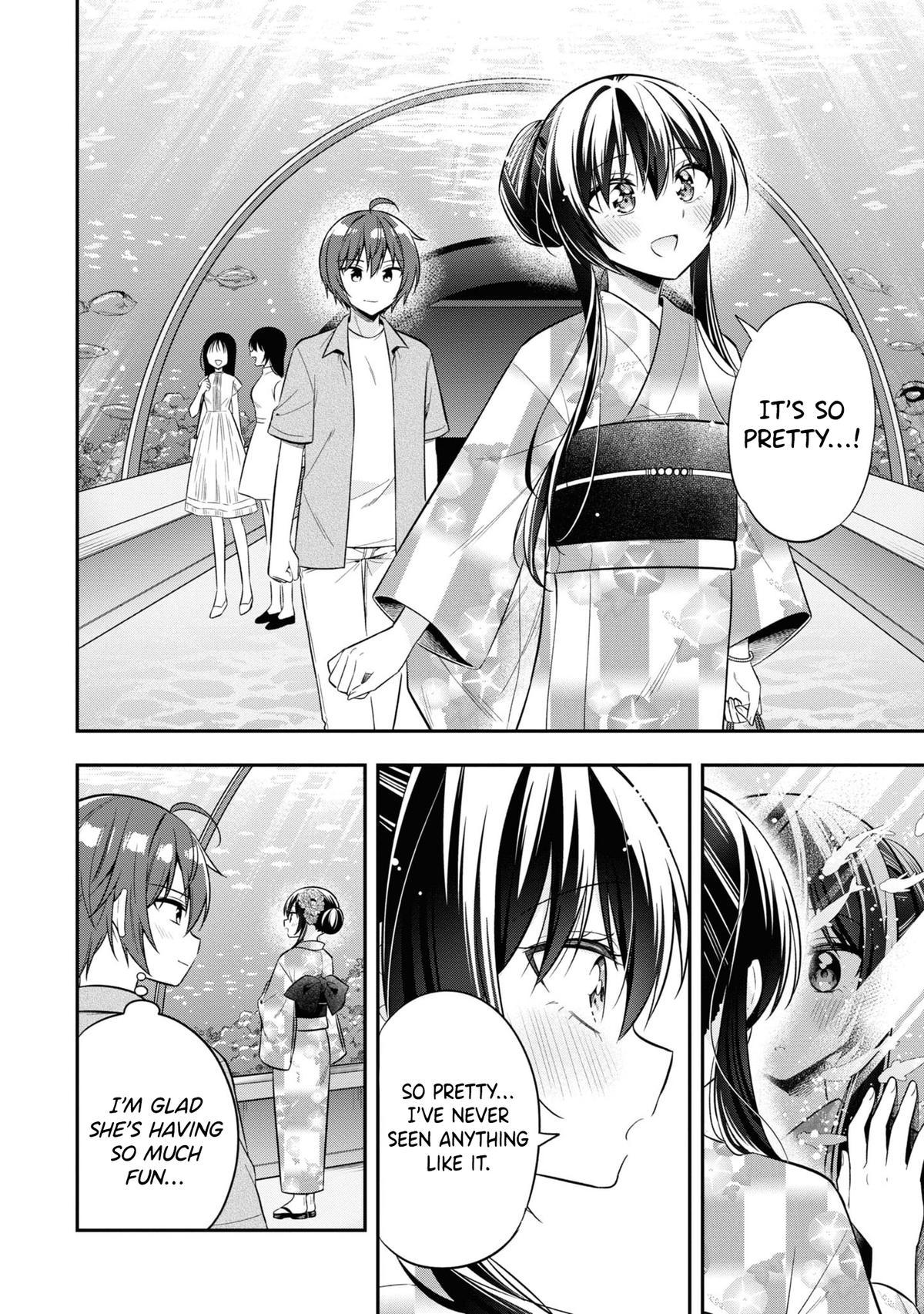 Tonari no Kuderella o Amayakashitara, Uchi no Aikagi o Watasu Koto ni Natta Chapter 22 - Page 9