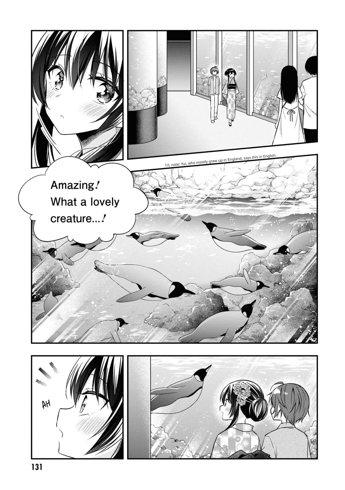 Tonari no Kuderella o Amayakashitara, Uchi no Aikagi o Watasu Koto ni Natta Chapter 22 - Page 10