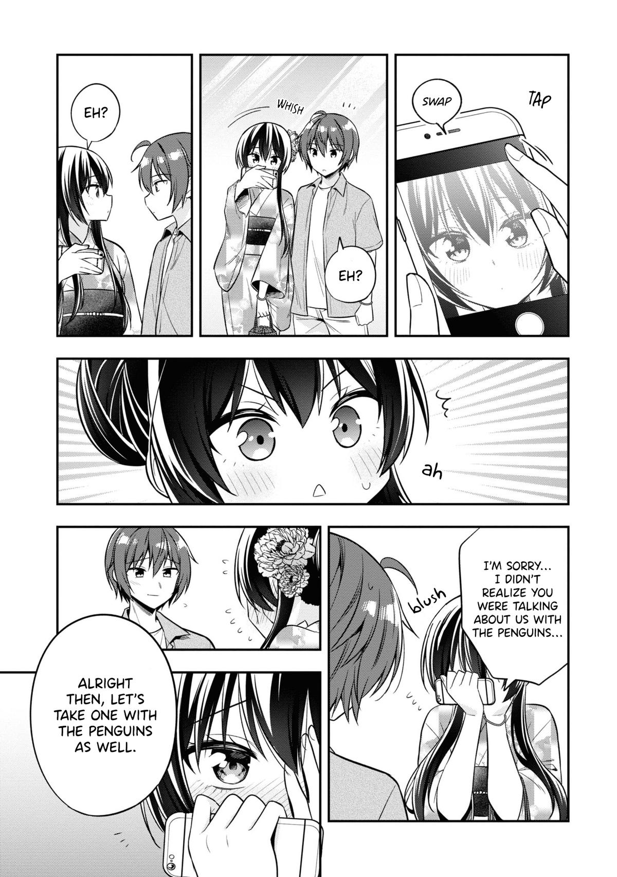 Tonari no Kuderella o Amayakashitara, Uchi no Aikagi o Watasu Koto ni Natta Chapter 22 - Page 12