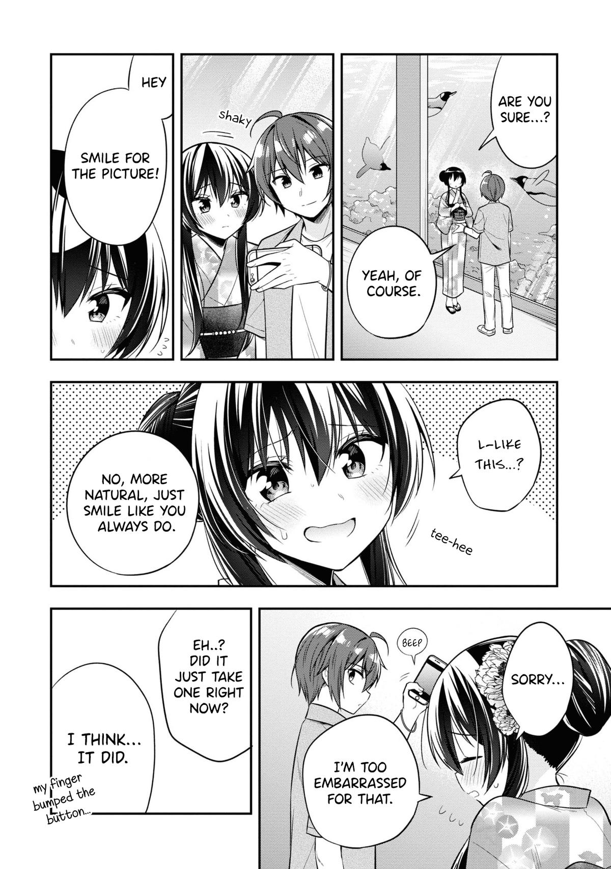 Tonari no Kuderella o Amayakashitara, Uchi no Aikagi o Watasu Koto ni Natta Chapter 22 - Page 13