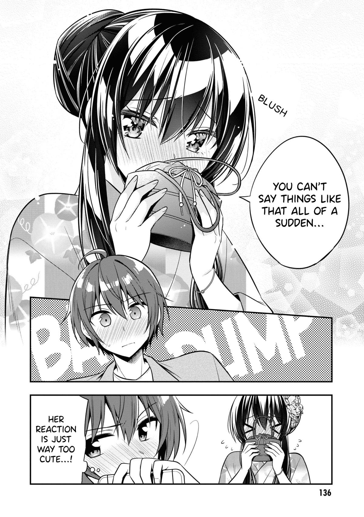 Tonari no Kuderella o Amayakashitara, Uchi no Aikagi o Watasu Koto ni Natta Chapter 22 - Page 15