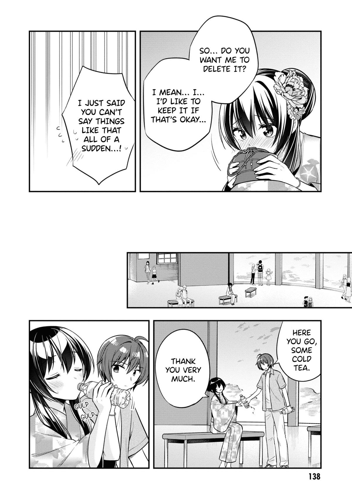 Tonari no Kuderella o Amayakashitara, Uchi no Aikagi o Watasu Koto ni Natta Chapter 22 - Page 17