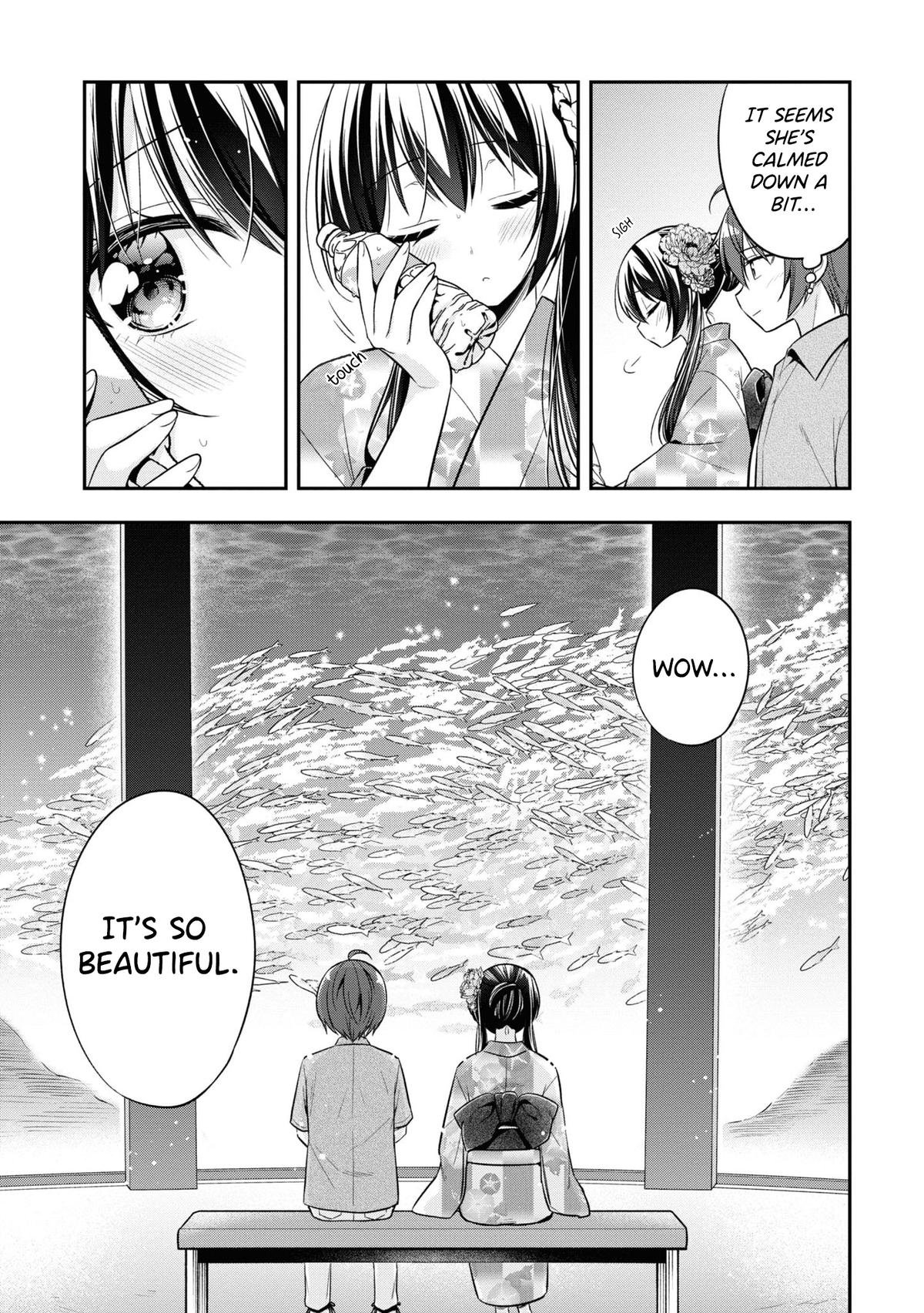 Tonari no Kuderella o Amayakashitara, Uchi no Aikagi o Watasu Koto ni Natta Chapter 22 - Page 18