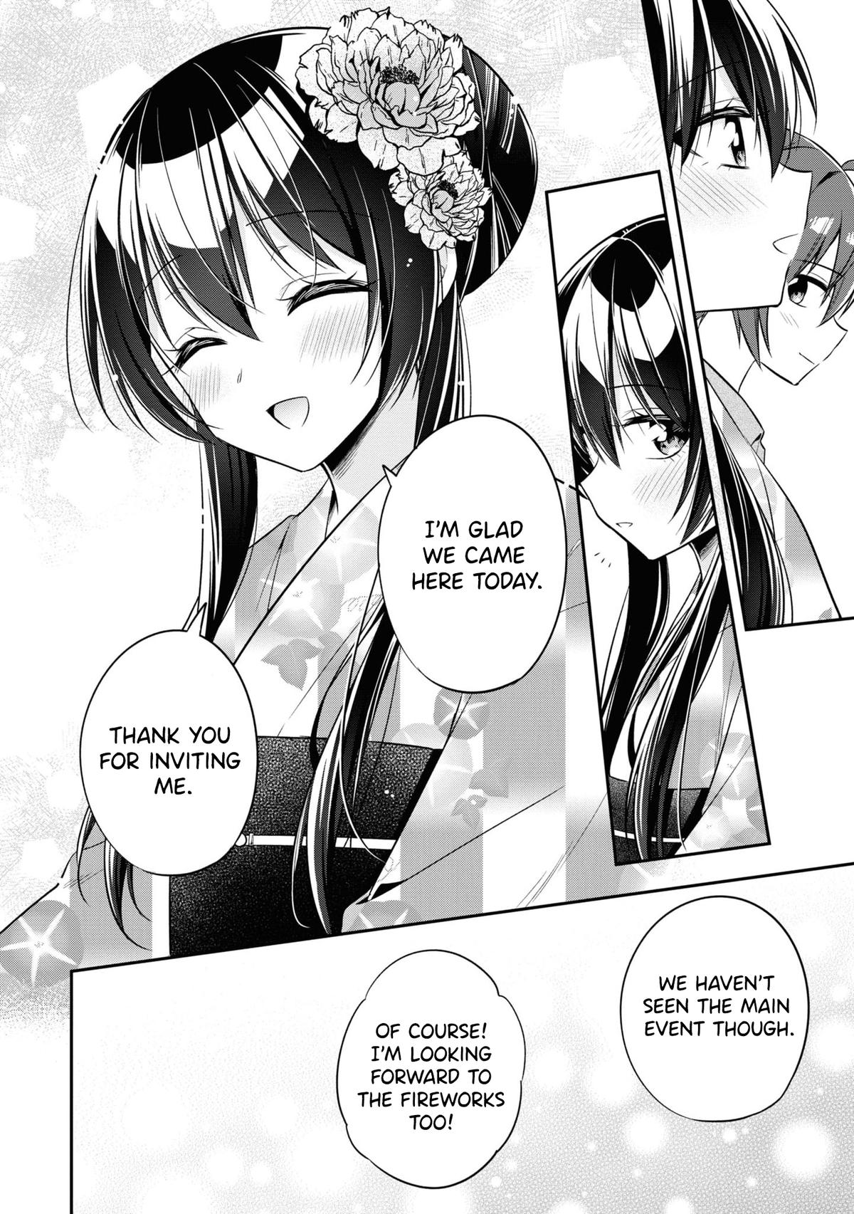 Tonari no Kuderella o Amayakashitara, Uchi no Aikagi o Watasu Koto ni Natta Chapter 22 - Page 19