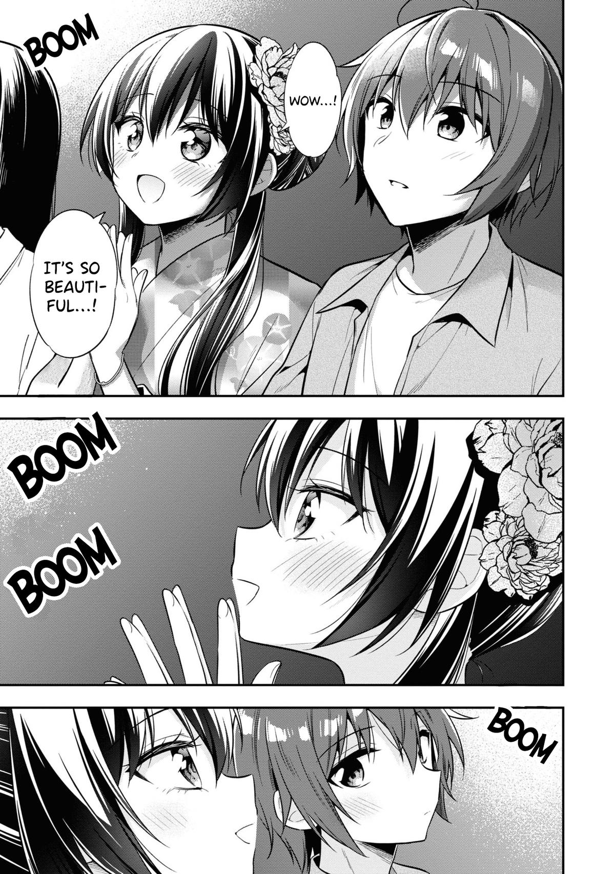 Tonari no Kuderella o Amayakashitara, Uchi no Aikagi o Watasu Koto ni Natta Chapter 22 - Page 22