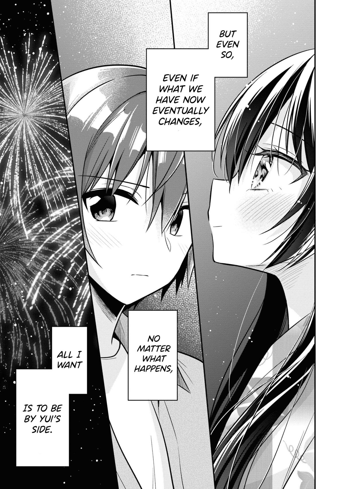 Tonari no Kuderella o Amayakashitara, Uchi no Aikagi o Watasu Koto ni Natta Chapter 22 - Page 25