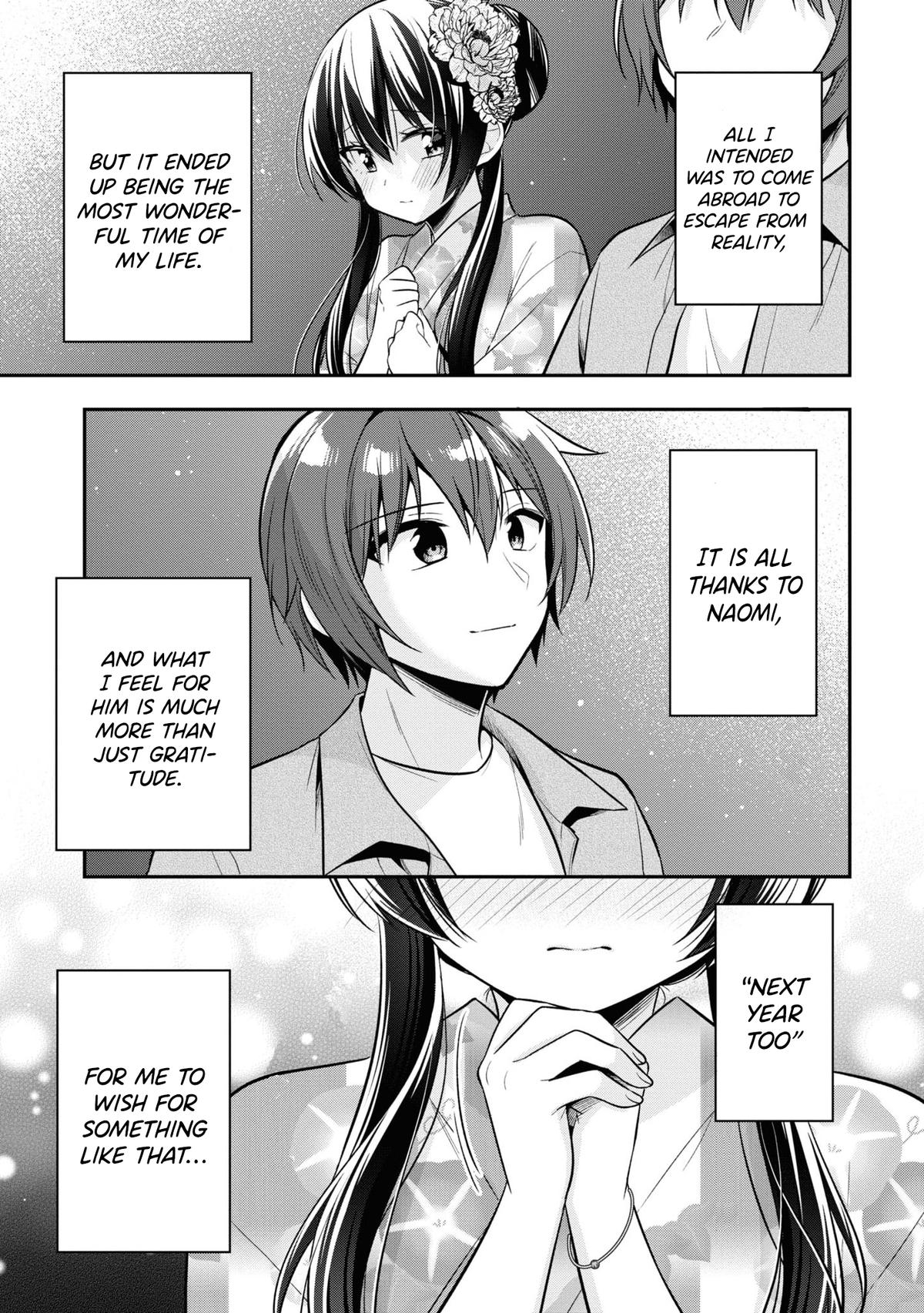 Tonari no Kuderella o Amayakashitara, Uchi no Aikagi o Watasu Koto ni Natta Chapter 22 - Page 27
