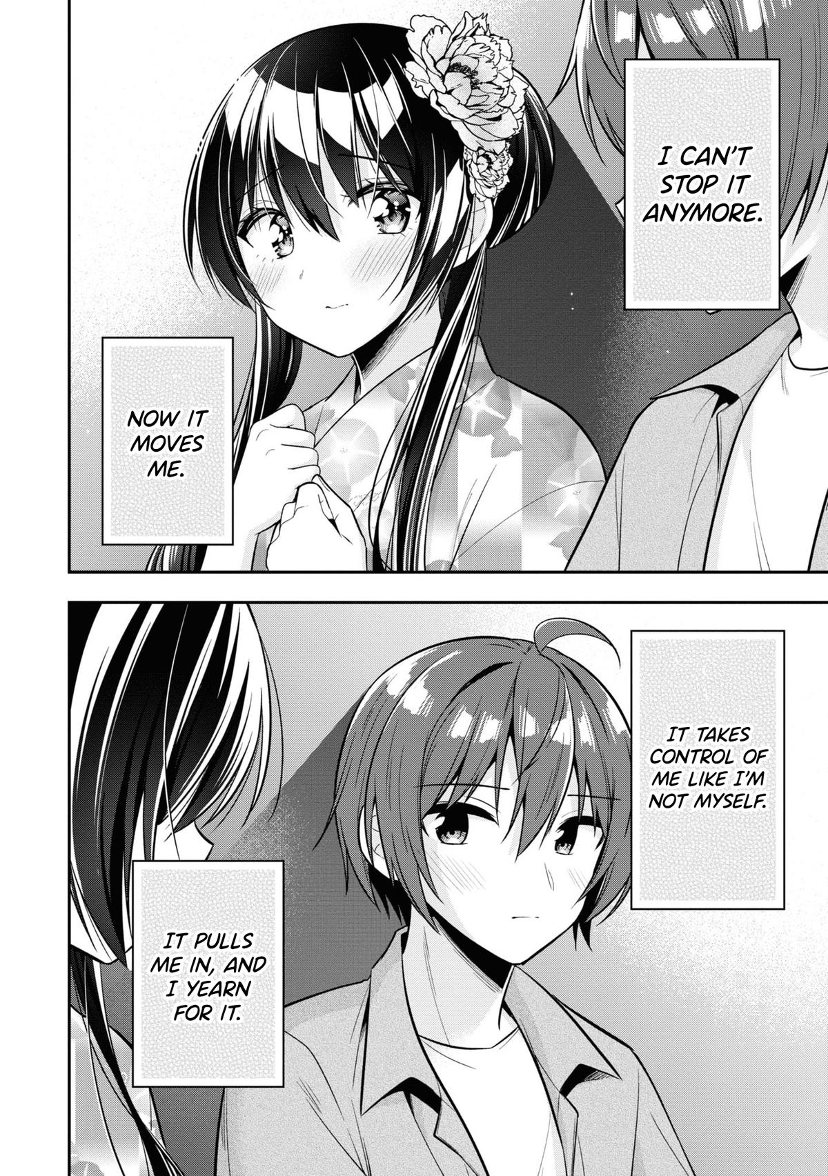 Tonari no Kuderella o Amayakashitara, Uchi no Aikagi o Watasu Koto ni Natta Chapter 22 - Page 31