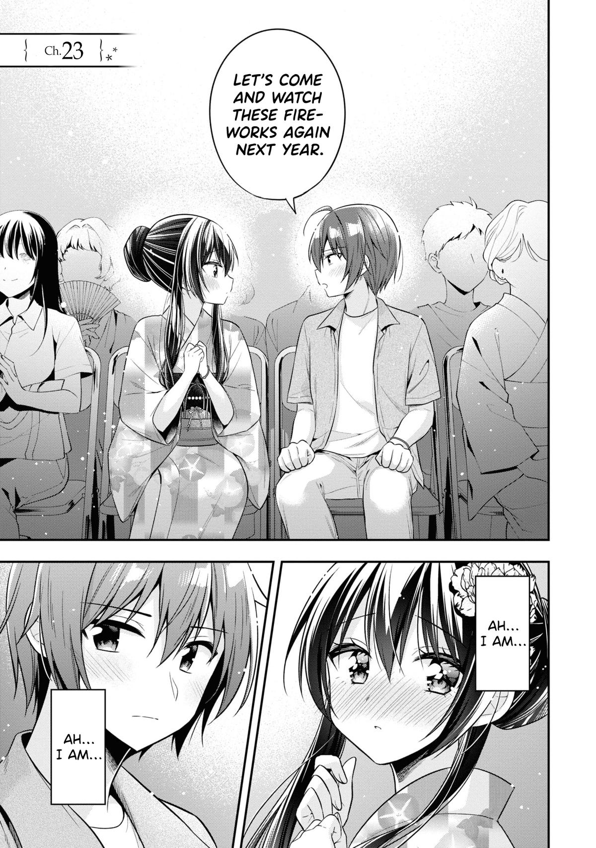 Tonari no Kuderella o Amayakashitara, Uchi no Aikagi o Watasu Koto ni Natta Chapter 23 - Page 6