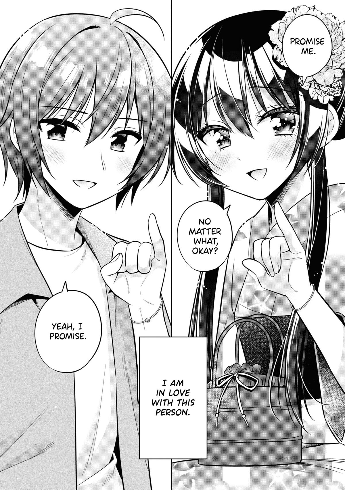 Tonari no Kuderella o Amayakashitara, Uchi no Aikagi o Watasu Koto ni Natta Chapter 23 - Page 7