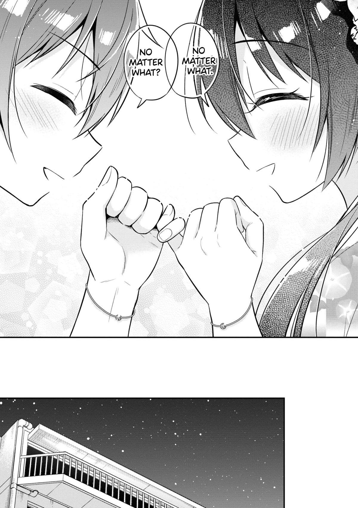 Tonari no Kuderella o Amayakashitara, Uchi no Aikagi o Watasu Koto ni Natta Chapter 23 - Page 8