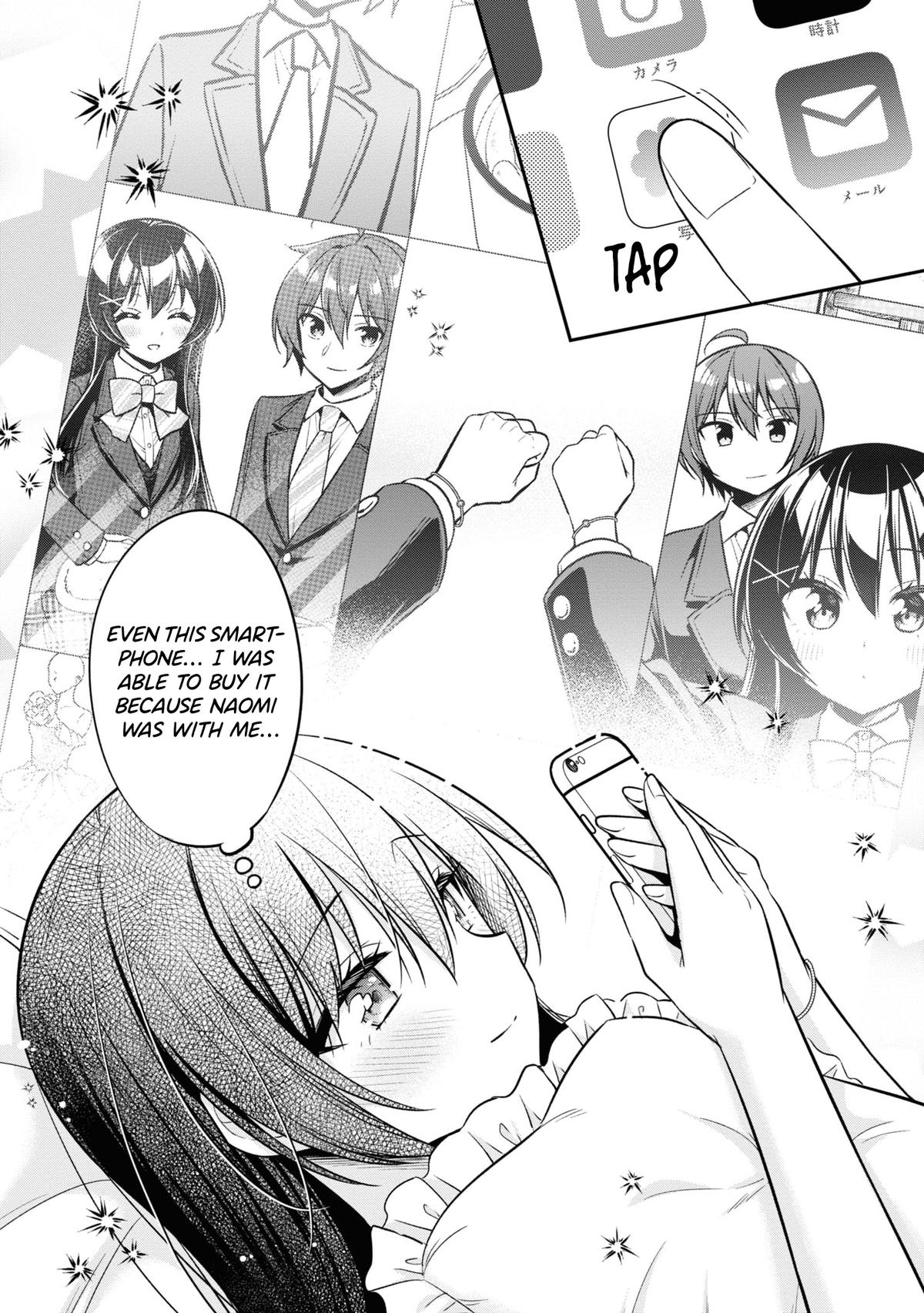 Tonari no Kuderella o Amayakashitara, Uchi no Aikagi o Watasu Koto ni Natta Chapter 23 - Page 13