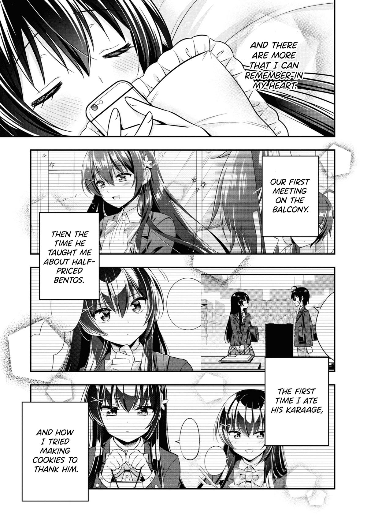 Tonari no Kuderella o Amayakashitara, Uchi no Aikagi o Watasu Koto ni Natta Chapter 23 - Page 14