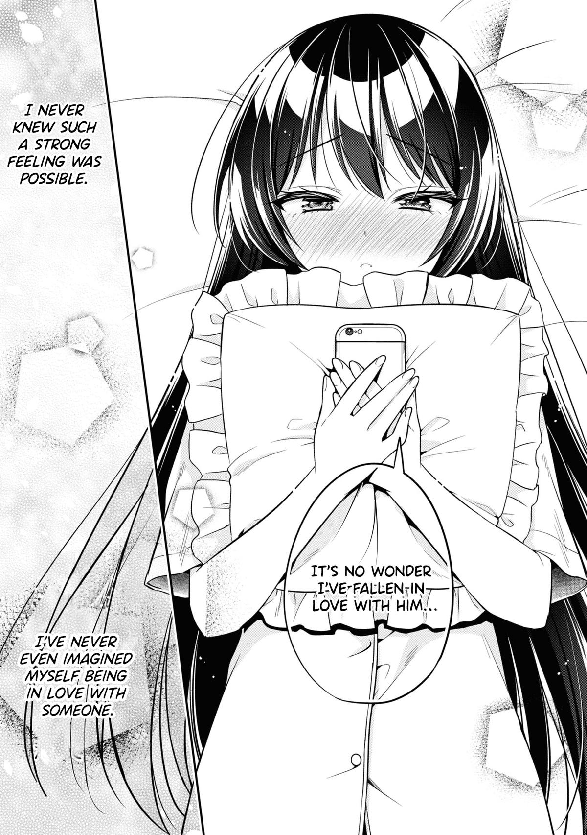 Tonari no Kuderella o Amayakashitara, Uchi no Aikagi o Watasu Koto ni Natta Chapter 23 - Page 16