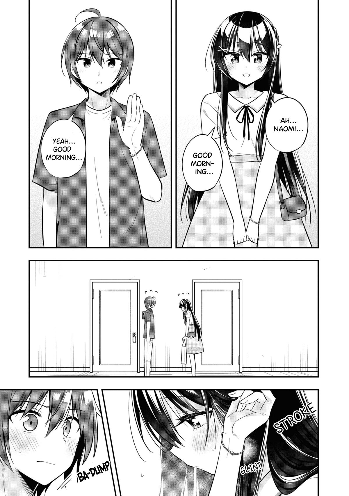 Tonari no Kuderella o Amayakashitara, Uchi no Aikagi o Watasu Koto ni Natta Chapter 23 - Page 20