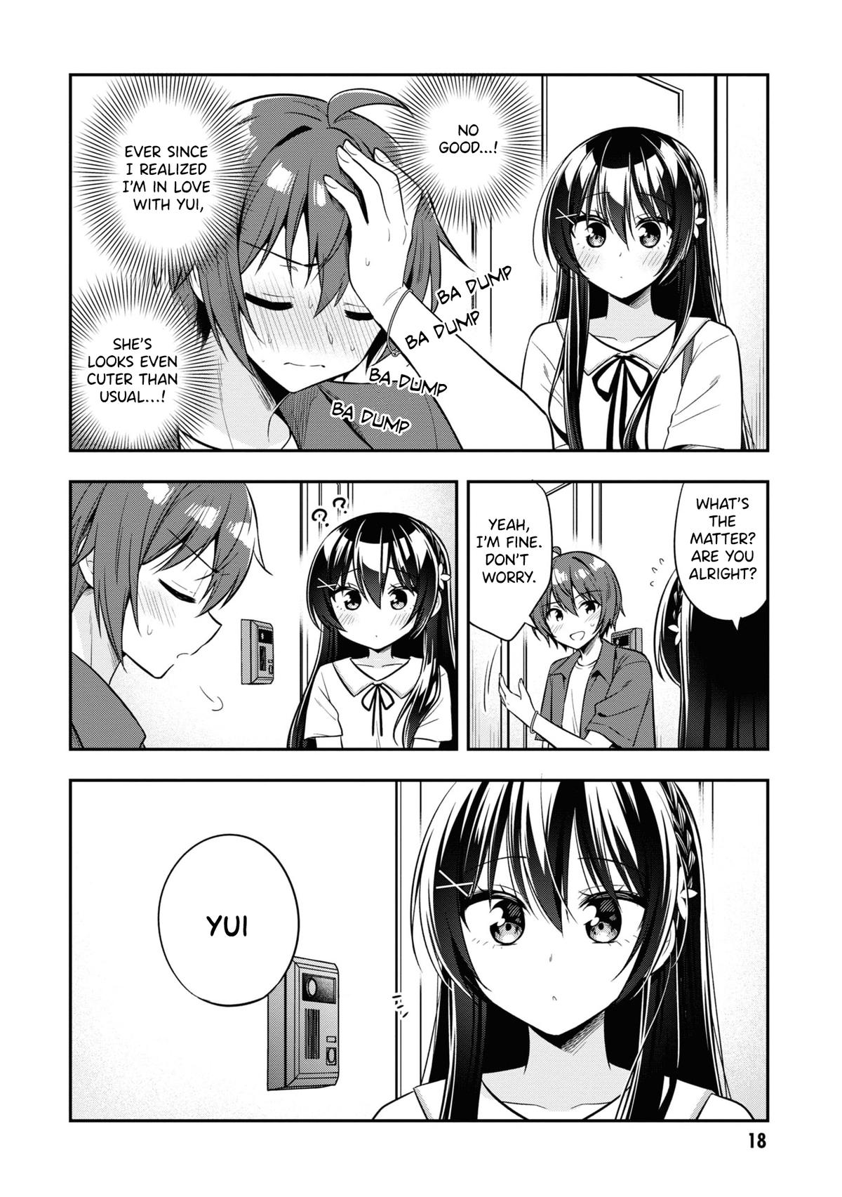 Tonari no Kuderella o Amayakashitara, Uchi no Aikagi o Watasu Koto ni Natta Chapter 23 - Page 21