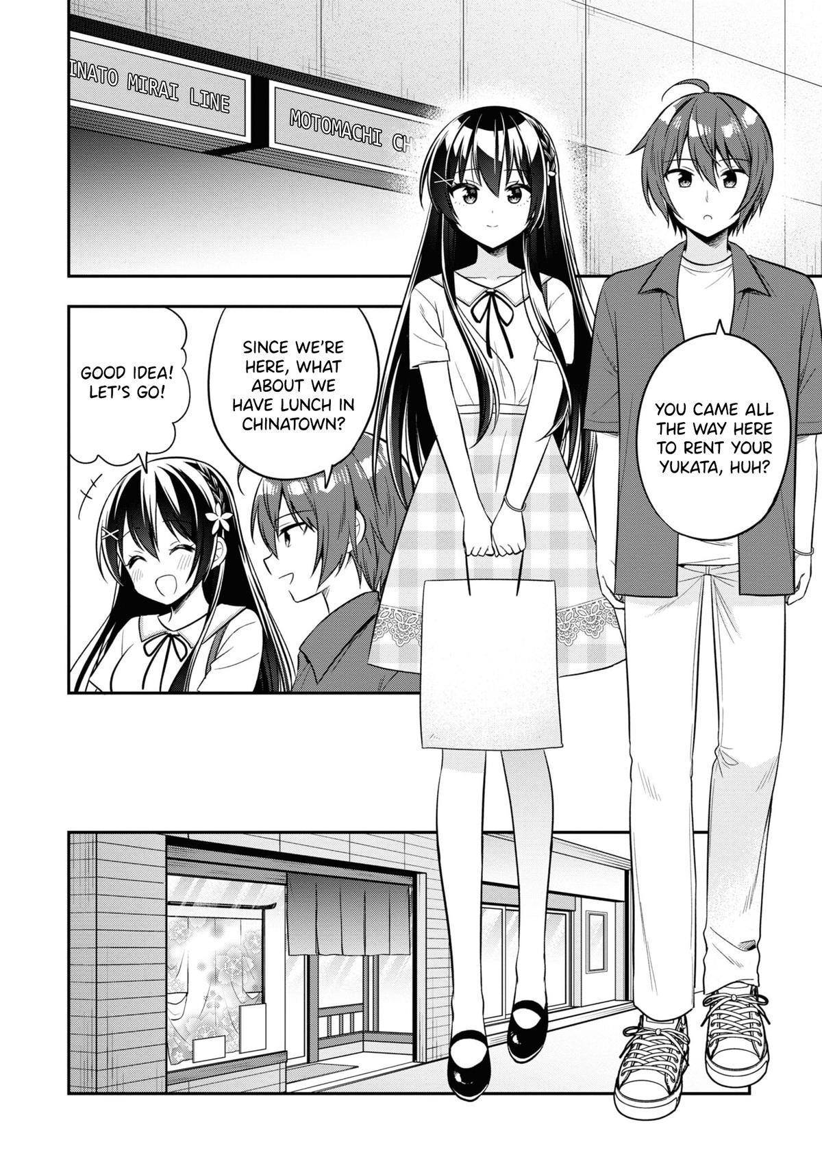 Tonari no Kuderella o Amayakashitara, Uchi no Aikagi o Watasu Koto ni Natta Chapter 23 - Page 23