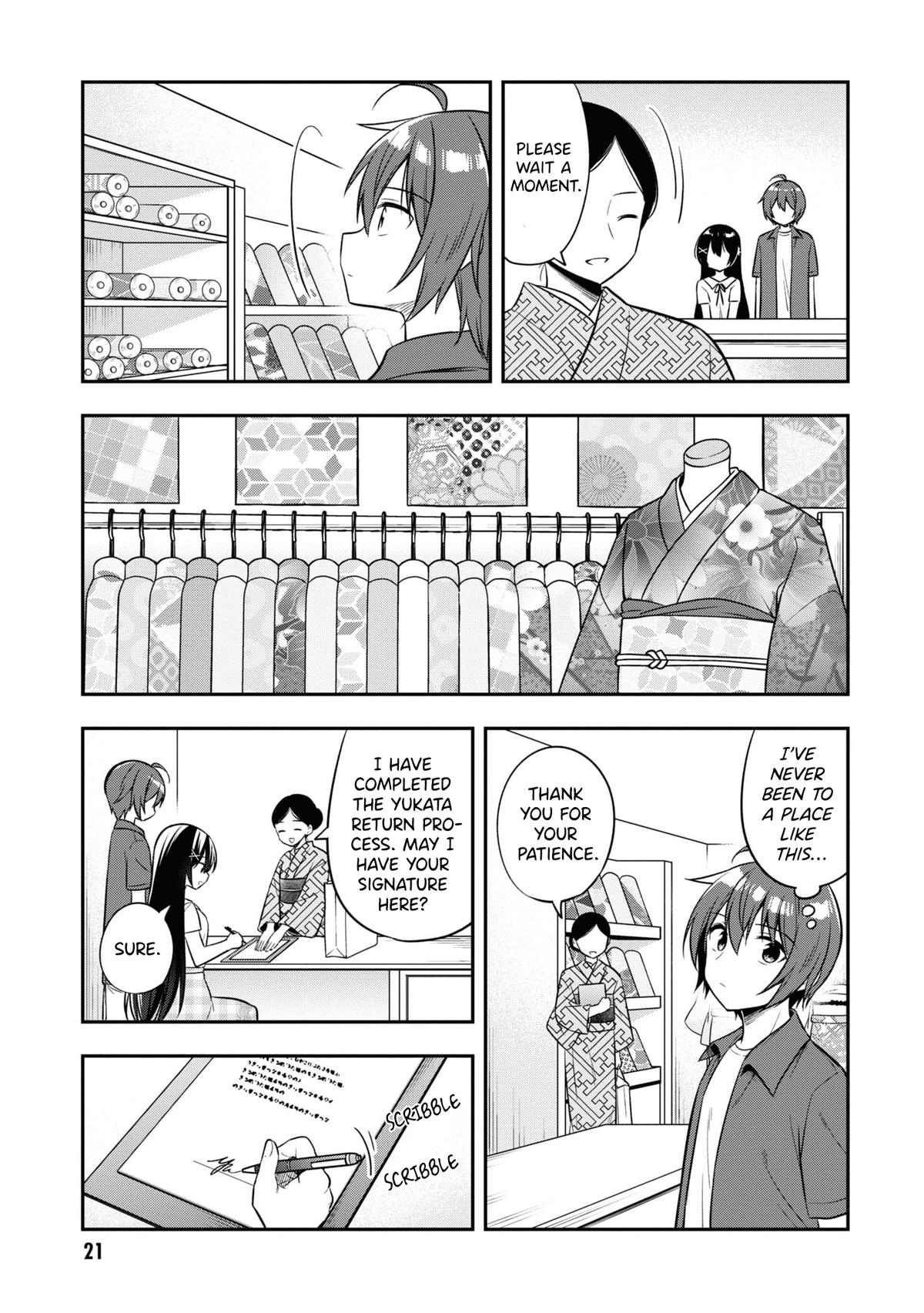 Tonari no Kuderella o Amayakashitara, Uchi no Aikagi o Watasu Koto ni Natta Chapter 23 - Page 24