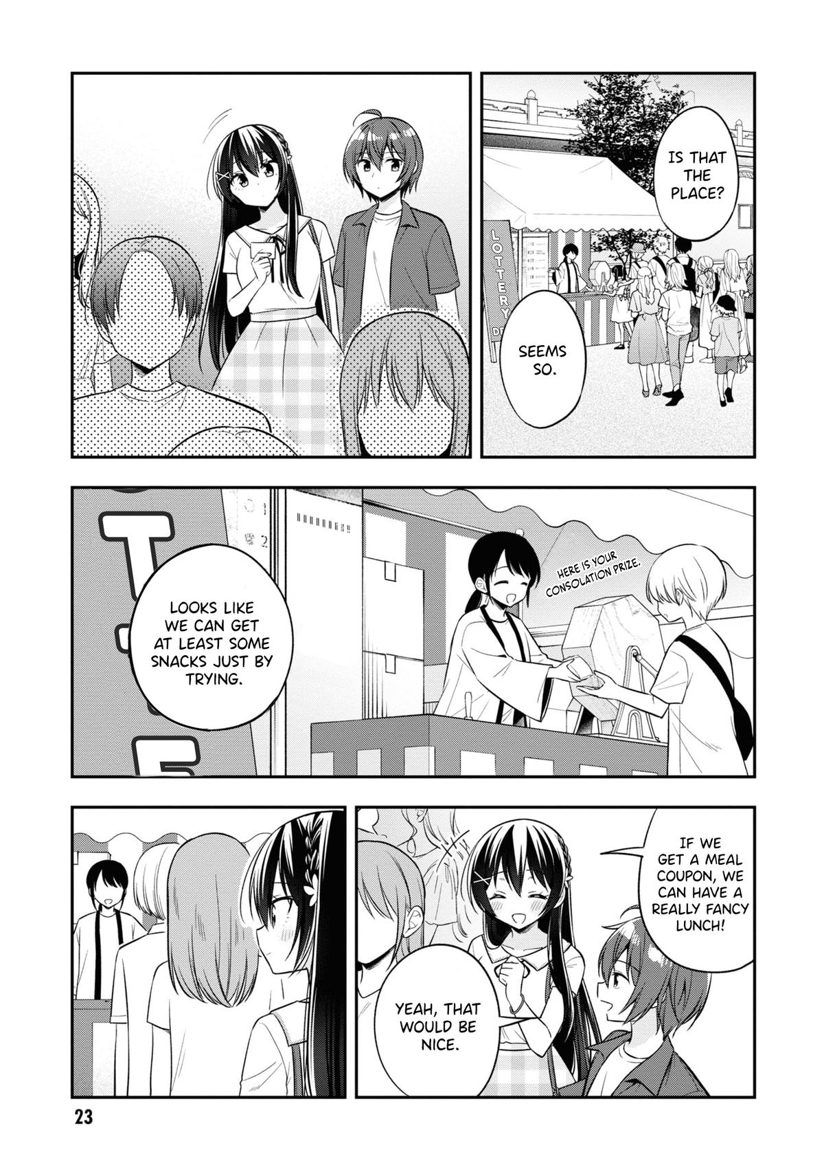 Tonari no Kuderella o Amayakashitara, Uchi no Aikagi o Watasu Koto ni Natta Chapter 23 - Page 26