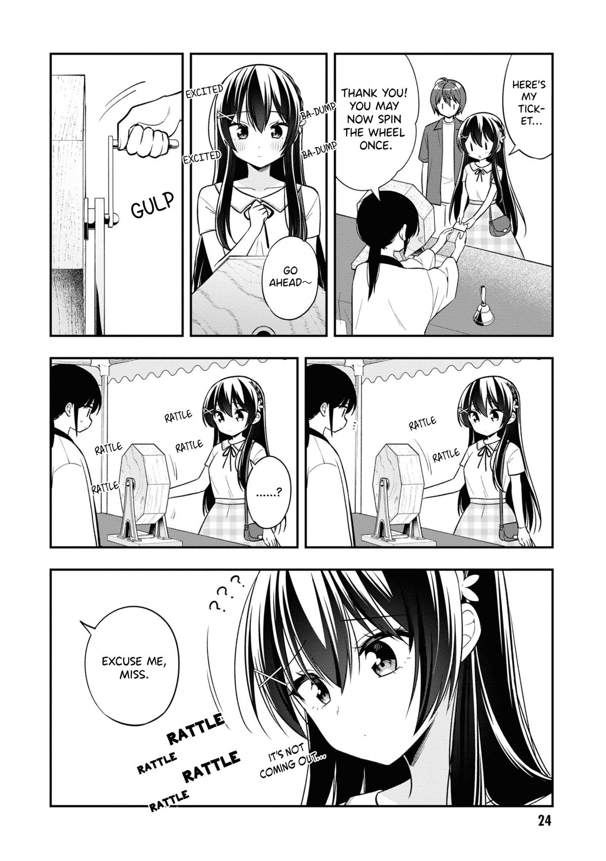 Tonari no Kuderella o Amayakashitara, Uchi no Aikagi o Watasu Koto ni Natta Chapter 23 - Page 27