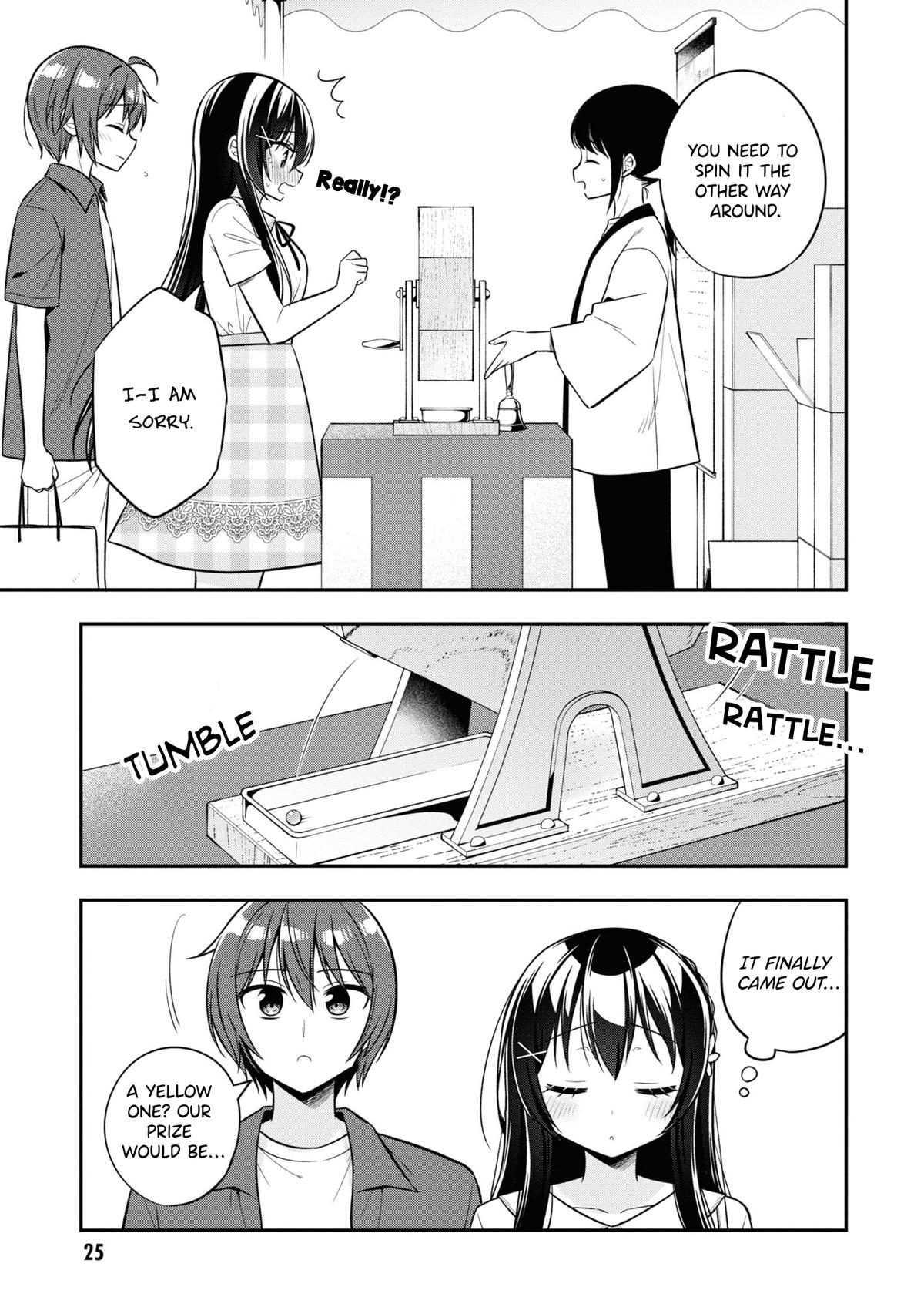 Tonari no Kuderella o Amayakashitara, Uchi no Aikagi o Watasu Koto ni Natta Chapter 23 - Page 28