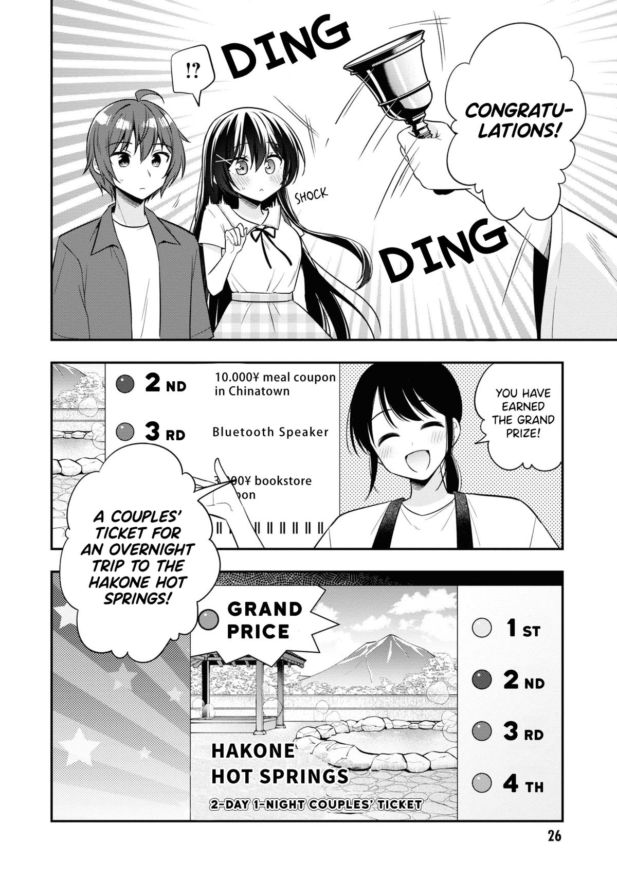 Tonari no Kuderella o Amayakashitara, Uchi no Aikagi o Watasu Koto ni Natta Chapter 23 - Page 29