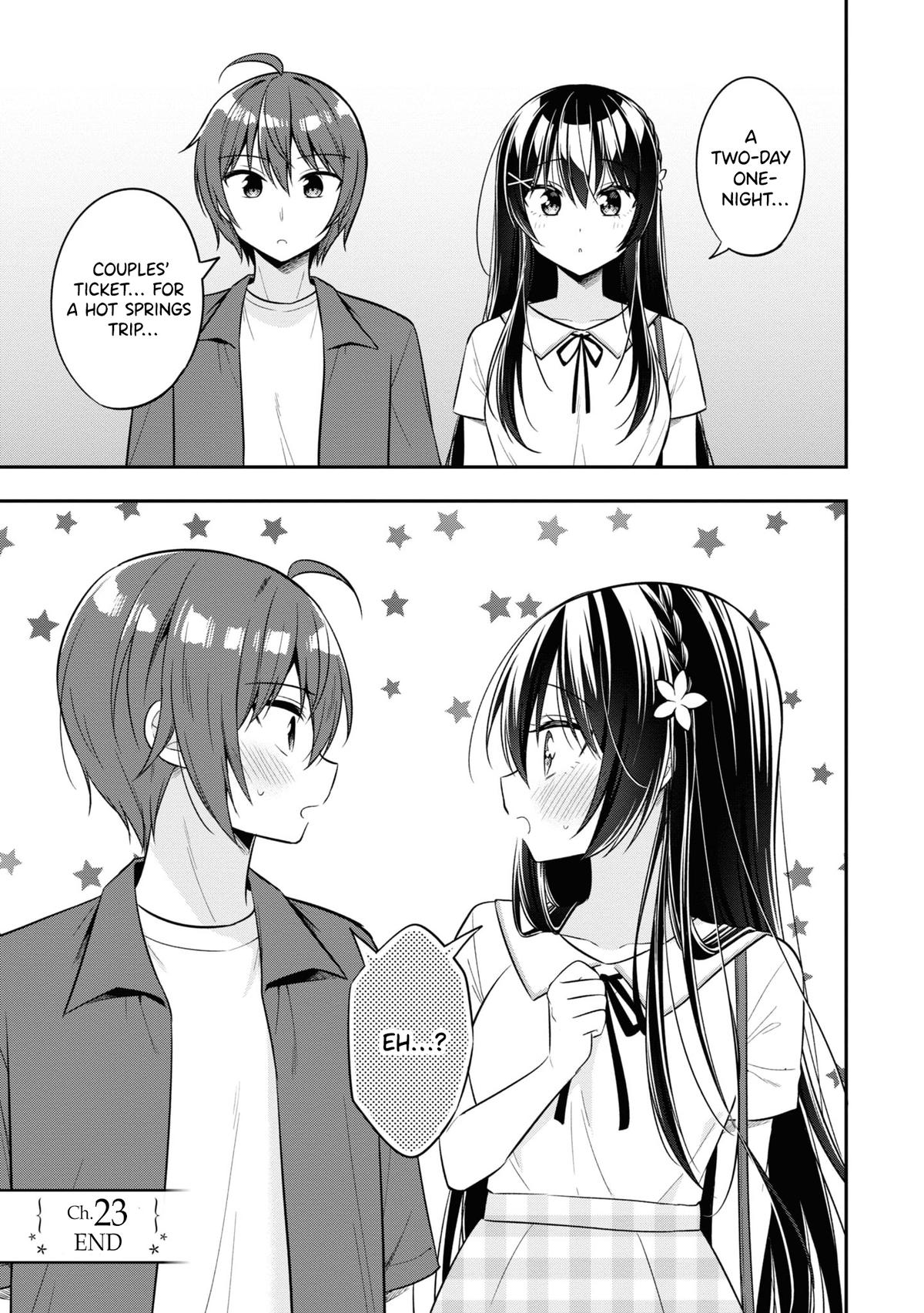 Tonari no Kuderella o Amayakashitara, Uchi no Aikagi o Watasu Koto ni Natta Chapter 23 - Page 30