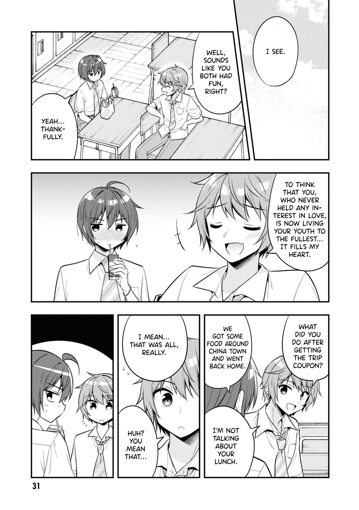 Tonari no Kuderella o Amayakashitara, Uchi no Aikagi o Watasu Koto ni Natta Chapter 24 - Page 4