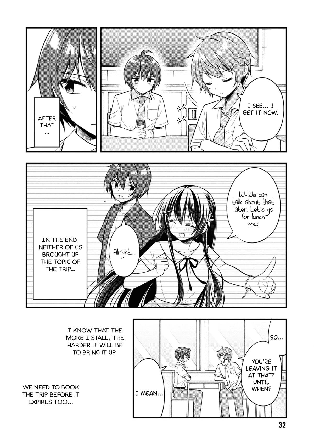 Tonari no Kuderella o Amayakashitara, Uchi no Aikagi o Watasu Koto ni Natta Chapter 24 - Page 5