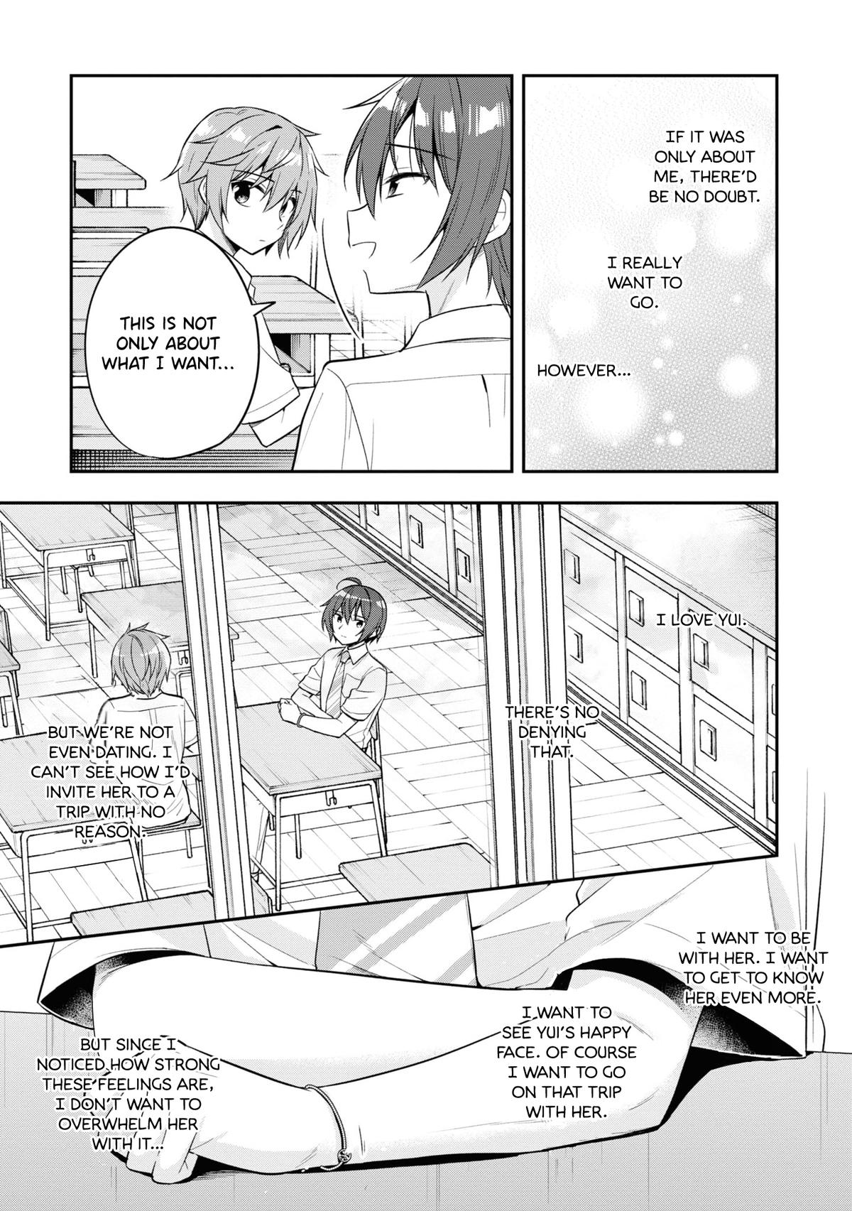 Tonari no Kuderella o Amayakashitara, Uchi no Aikagi o Watasu Koto ni Natta Chapter 24 - Page 6