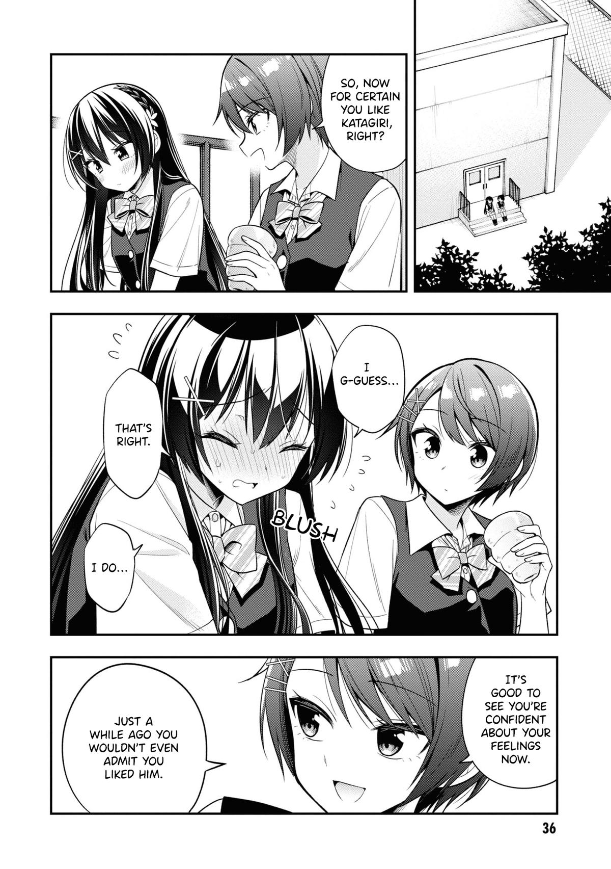 Tonari no Kuderella o Amayakashitara, Uchi no Aikagi o Watasu Koto ni Natta Chapter 24 - Page 9