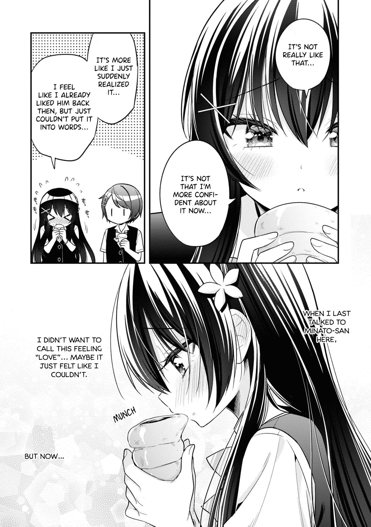Tonari no Kuderella o Amayakashitara, Uchi no Aikagi o Watasu Koto ni Natta Chapter 24 - Page 10