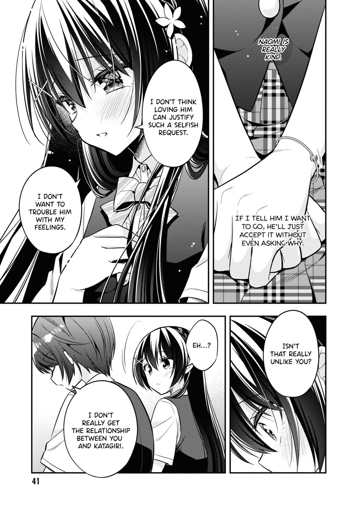 Tonari no Kuderella o Amayakashitara, Uchi no Aikagi o Watasu Koto ni Natta Chapter 24 - Page 14