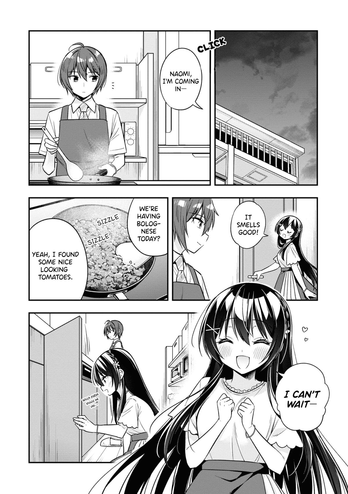 Tonari no Kuderella o Amayakashitara, Uchi no Aikagi o Watasu Koto ni Natta Chapter 24 - Page 17