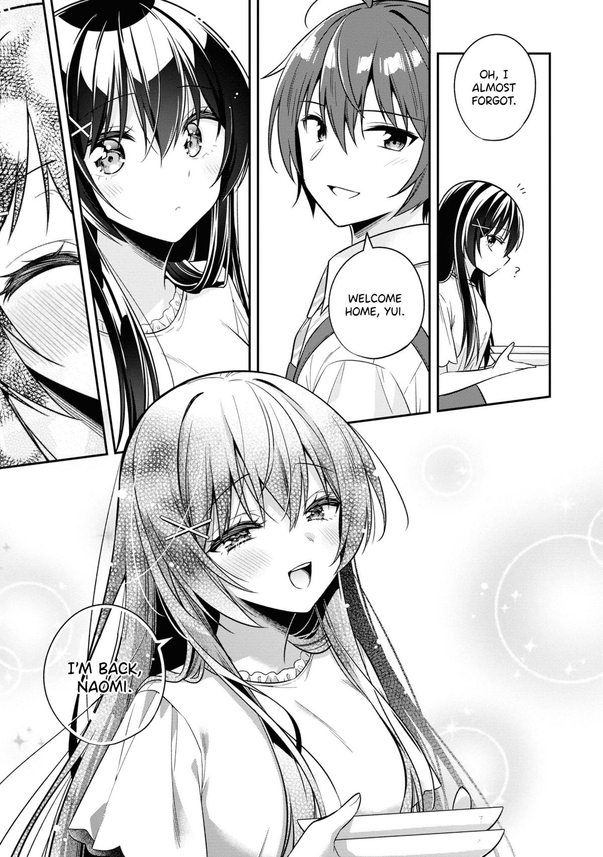Tonari no Kuderella o Amayakashitara, Uchi no Aikagi o Watasu Koto ni Natta Chapter 24 - Page 18