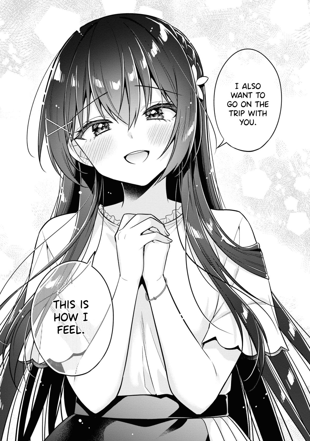 Tonari no Kuderella o Amayakashitara, Uchi no Aikagi o Watasu Koto ni Natta Chapter 24 - Page 22